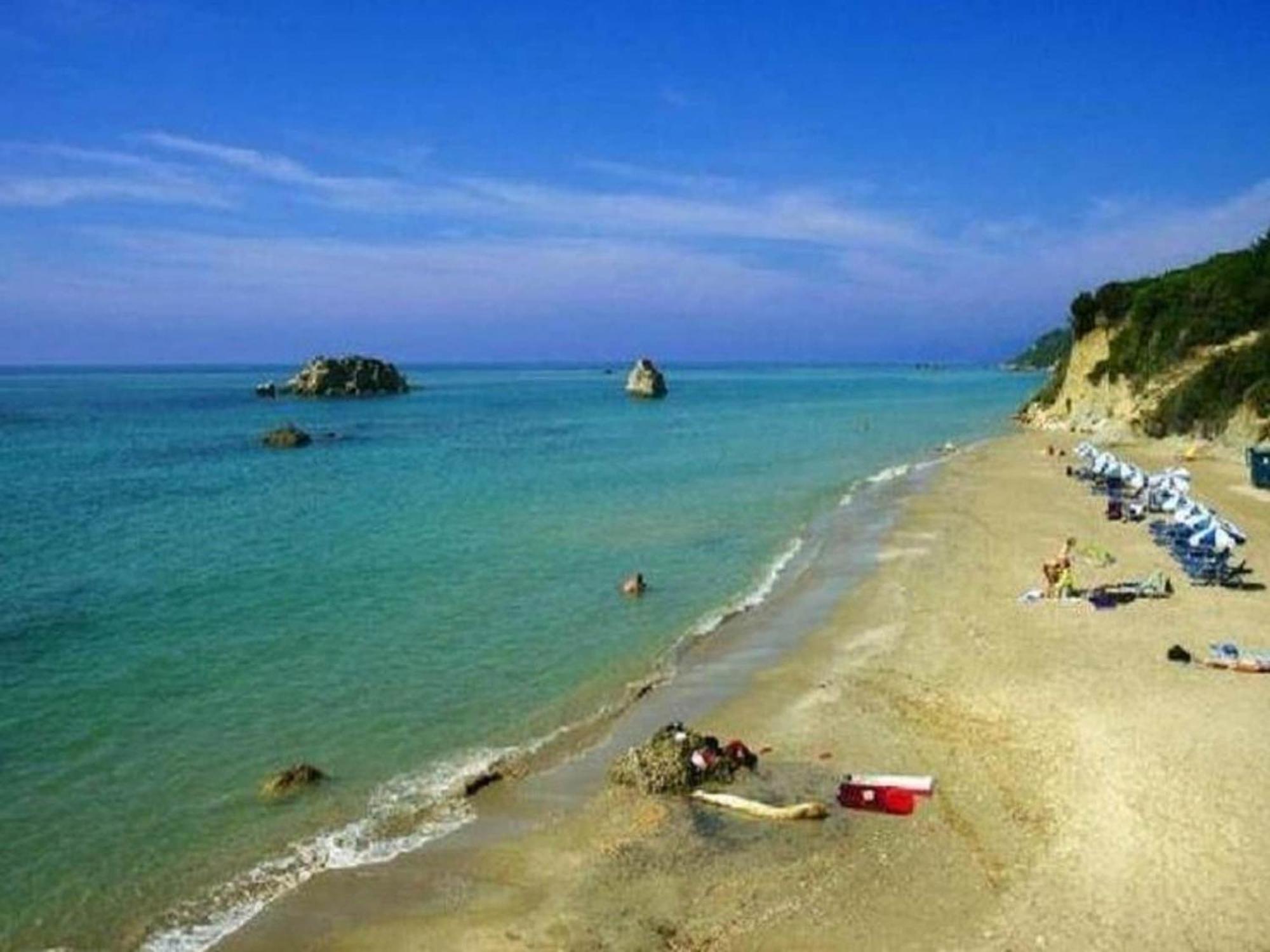In Paleokastrites With Swimming Pool Near Beaches