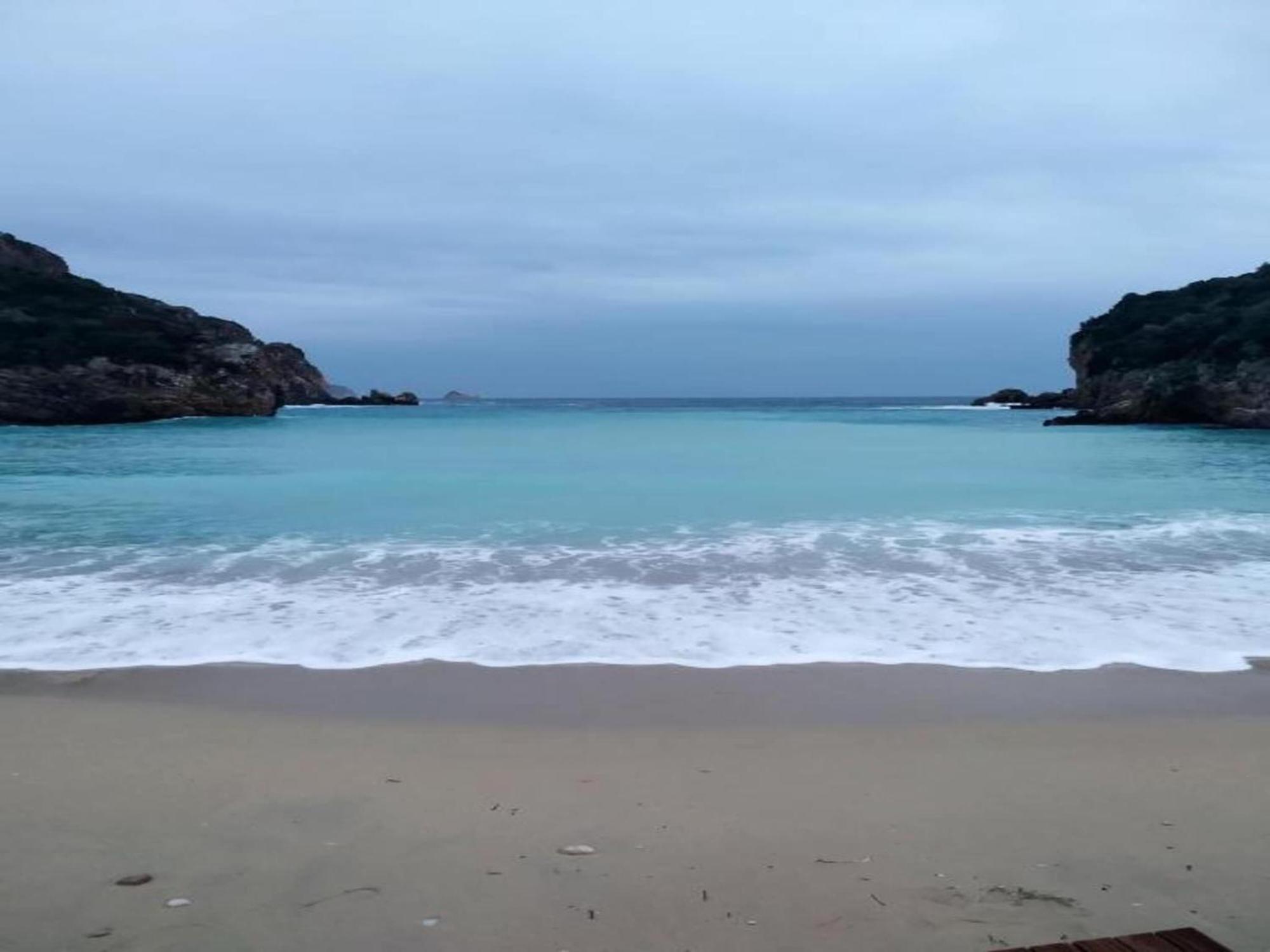 In Paleokastrites With Swimming Pool Near Beaches Apartmán *