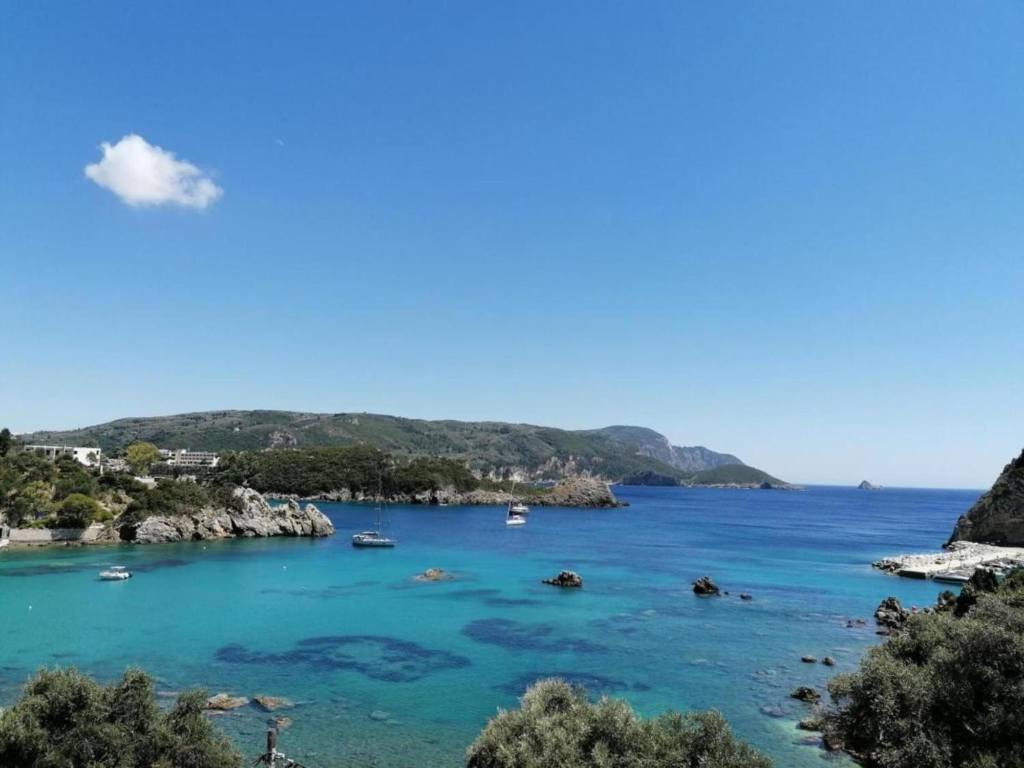 In Paleokastrites With Swimming Pool Near Beaches *