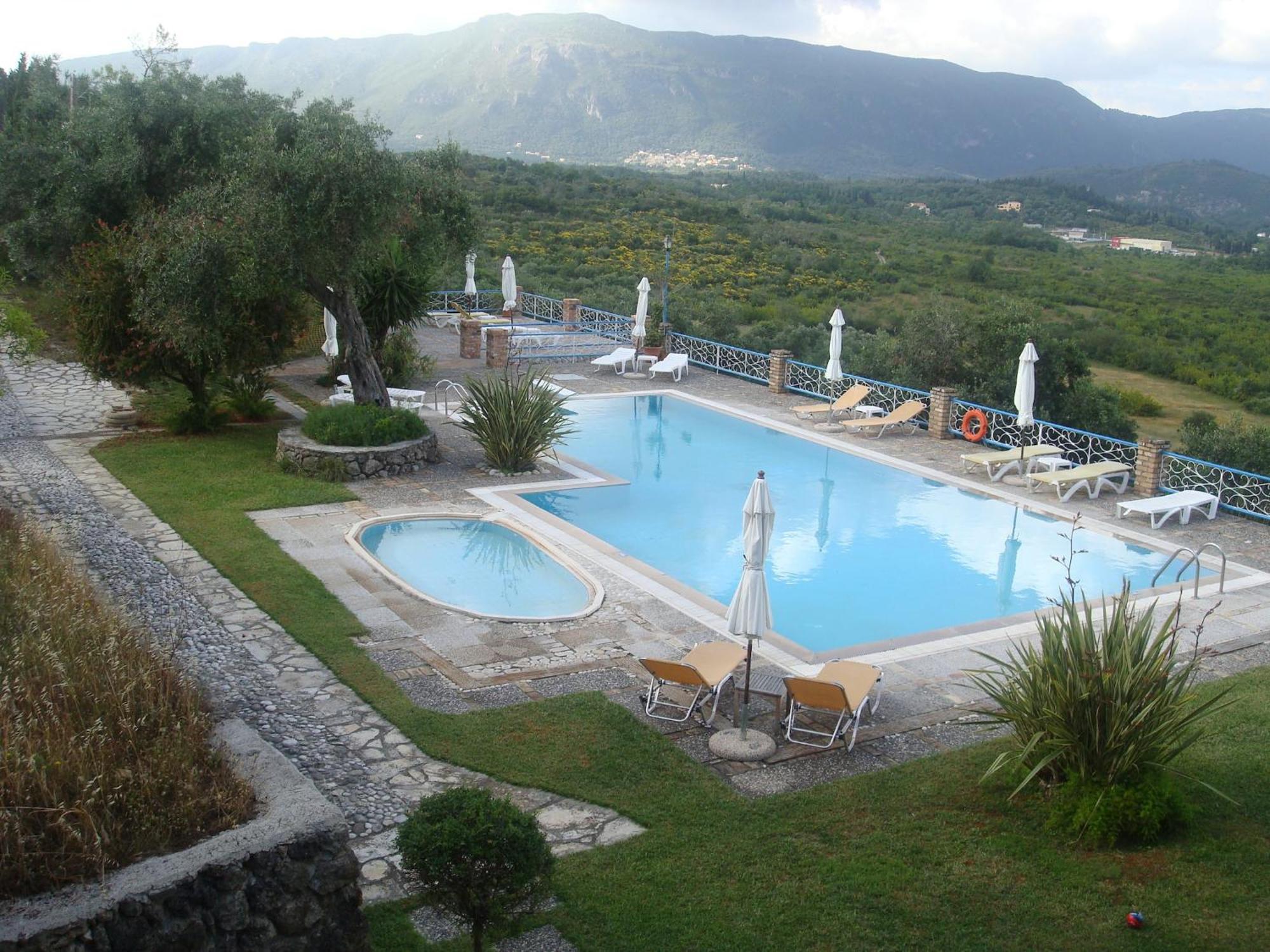 In Paleokastrites With Swimming Pool Near Beaches * Liapades