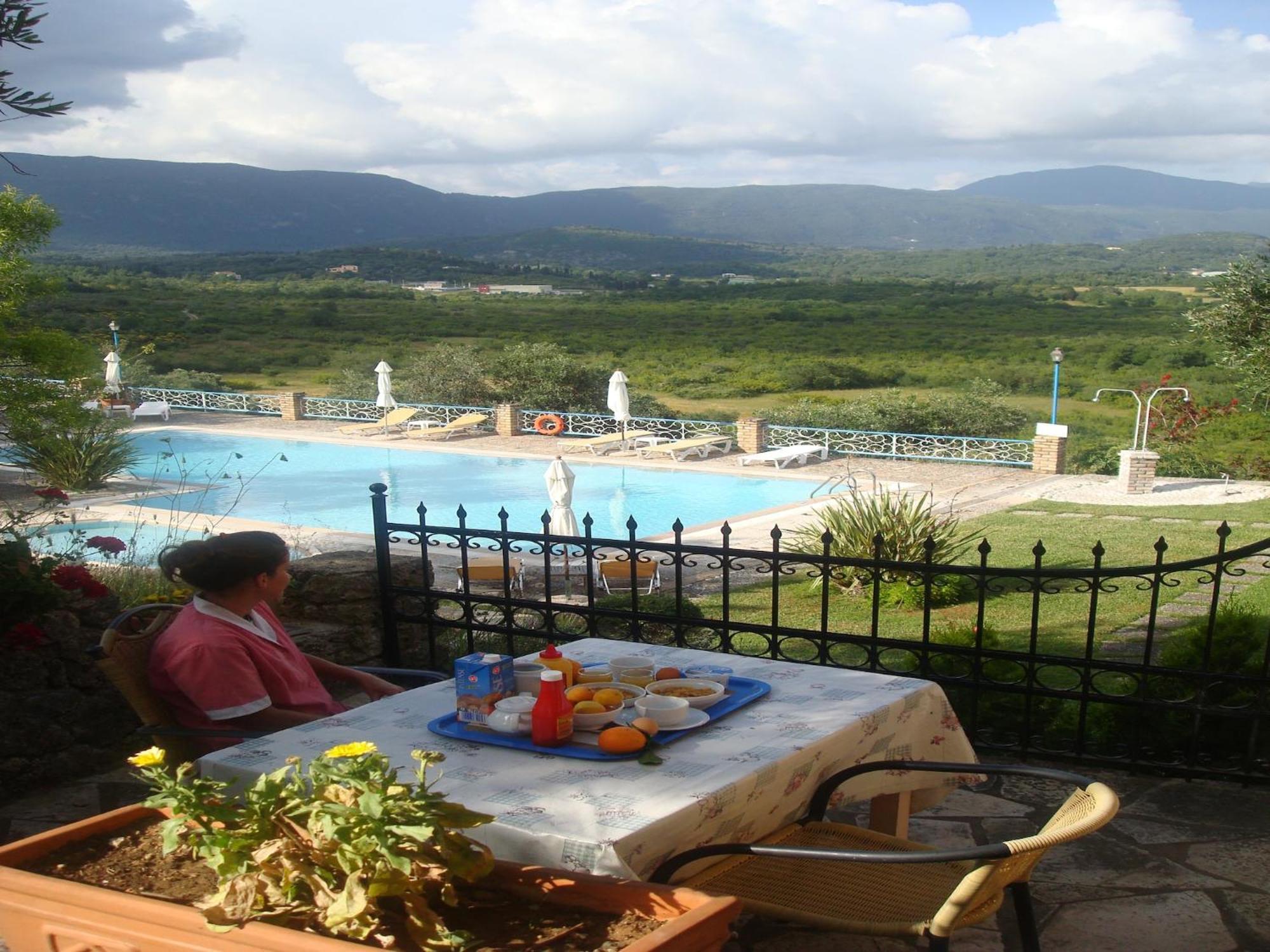 In Paleokastrites With Swimming Pool Near Beaches