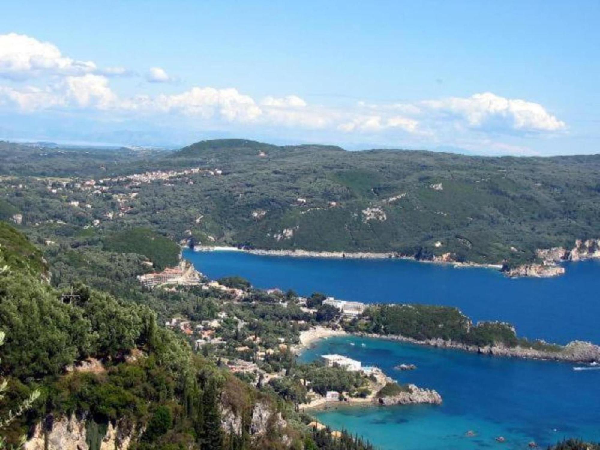 In Paleokastrites With Swimming Pool Near Beaches *