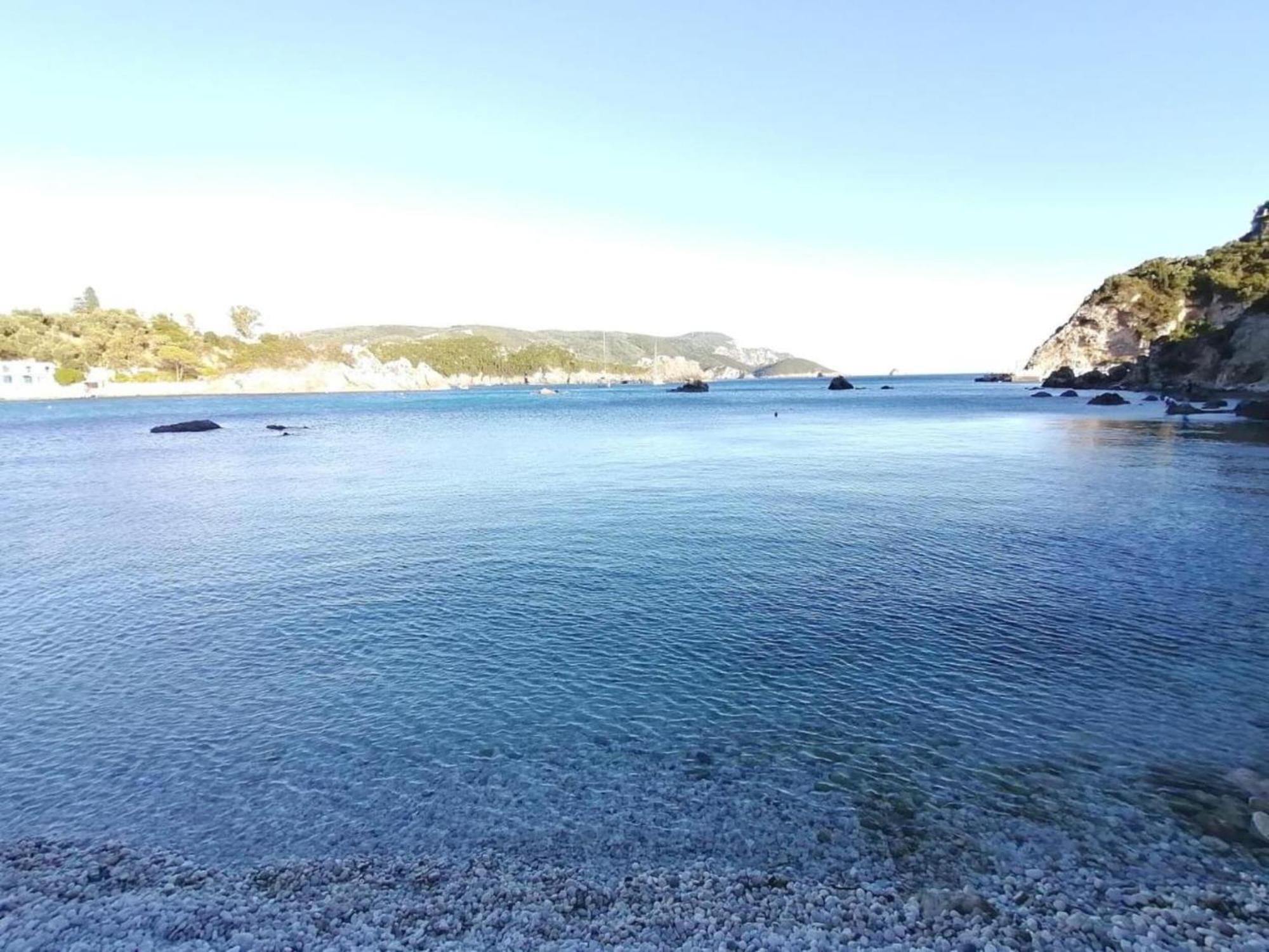 In Paleokastrites With Swimming Pool Near Beaches Apartmán *
