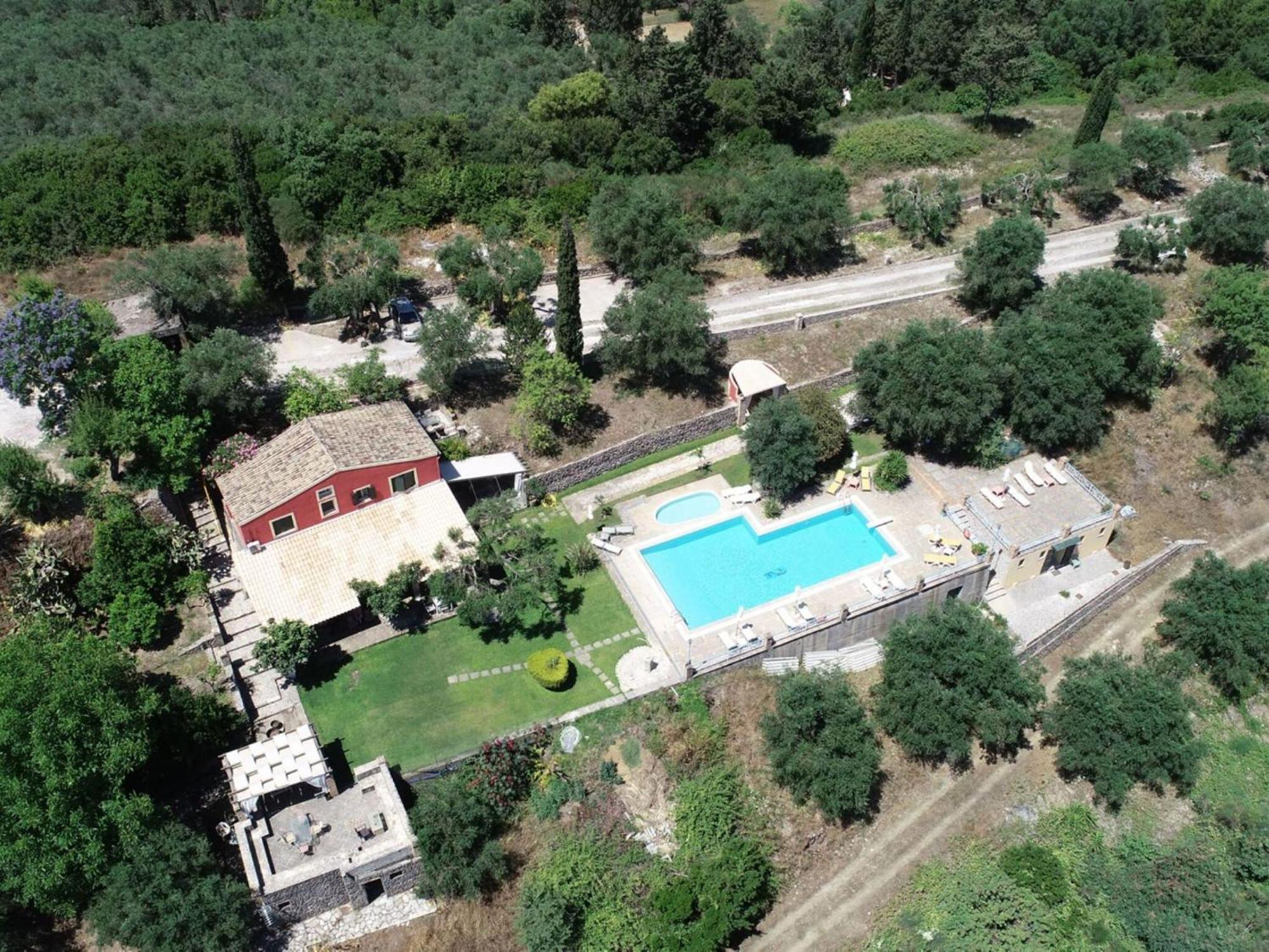 Apartmán In Paleokastrites With Swimming Pool Near Beaches Liapades