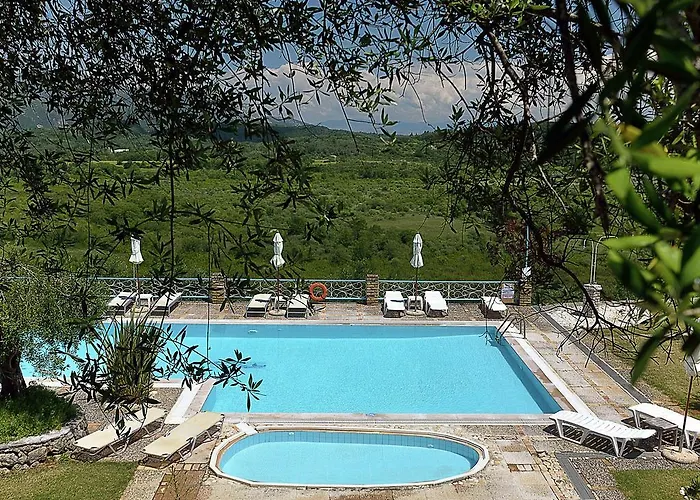 Villa In Paleokastrites With Swimming Pool Near Beaches